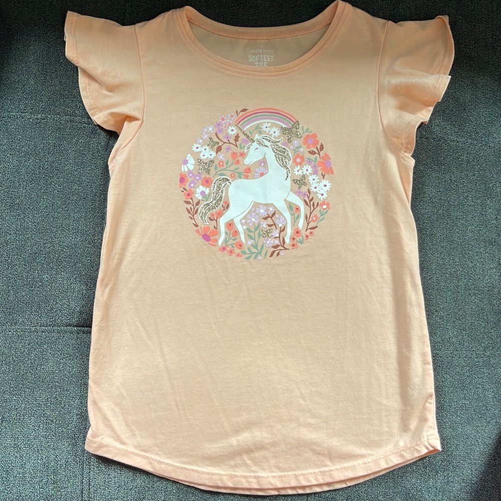 Size 6 girls tshirt